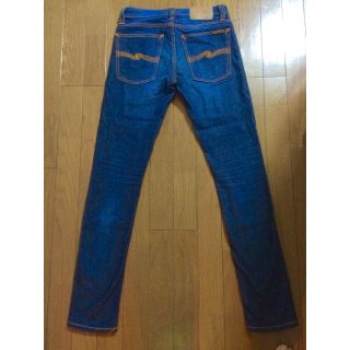 ヌーディジーンズ(Nudie Jeans)の美品nudie jeans ヌーディジーンズ 24インチ(デニム/ジーンズ)