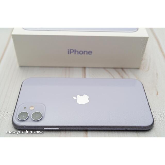 Apple iPhone11 パープル 64GB Apple iPhone11 パープル 64GB