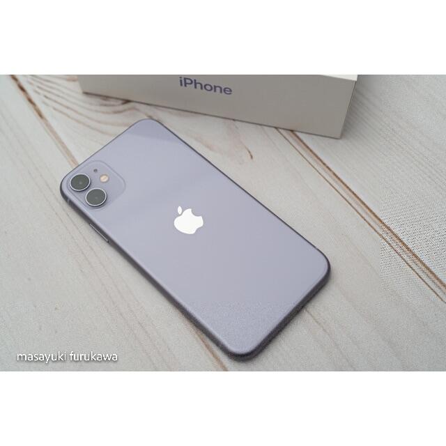 Apple iPhone11 パープル 64GB Apple iPhone11 パープル 64GB
