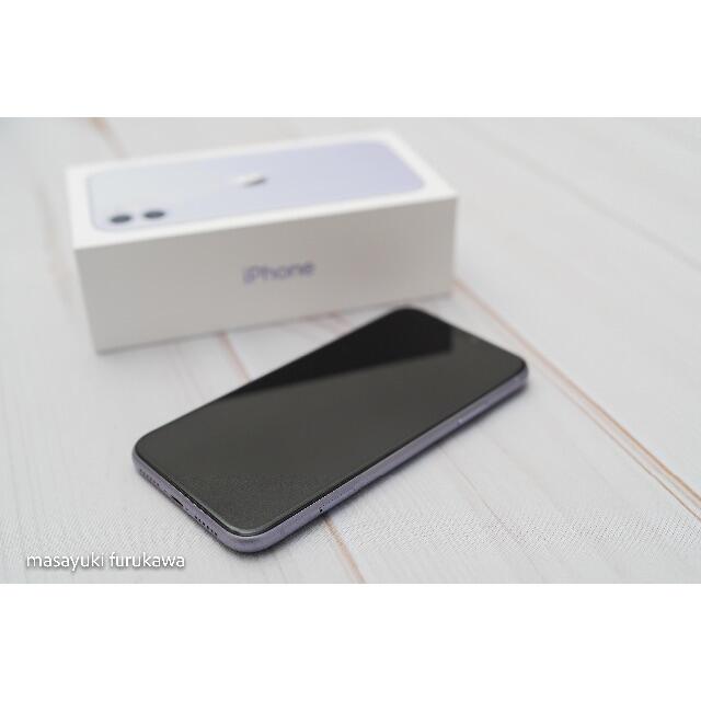 Apple iPhone11 パープル 64GB Apple iPhone11 パープル 64GB