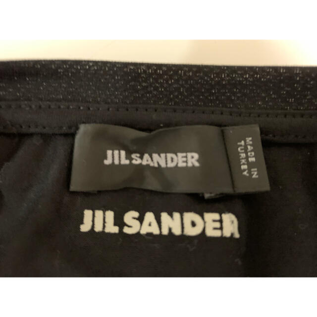 Jil Sander(ジルサンダー)の【新品】★定価半額以下★JIL SANDER 高級コットンTシャツ メンズのトップス(Tシャツ/カットソー(半袖/袖なし))の商品写真