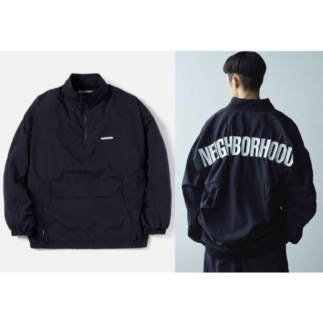 BLACK S 21AW NEIGHBORHOOD ANORAK / N-JKT