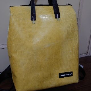 FREITAG　PETE  イエロー転写フライターグ