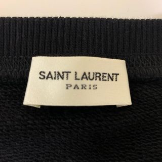 サンローラン(Saint Laurent)の【新品】★レア即完品★定価以下★SAINT LAURENT PARIS(スウェット)