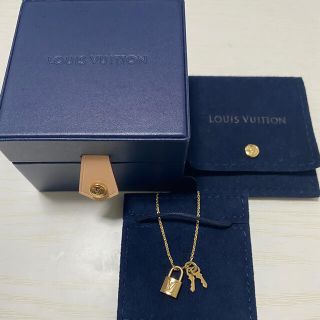 ルイヴィトン(LOUIS VUITTON)の最終値下げLOUIS VUITTONパンダンティフロックイット　イエローゴールド(ネックレス)