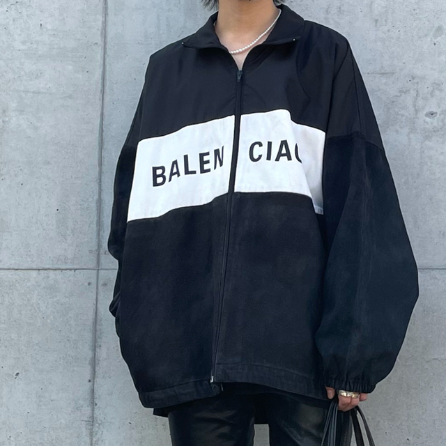 BALENCIAGA - Balenciaga denim track jacketの通販 by Send_By BALENCIAGA - Balenciaga denim track jacketの通販 by Send_By