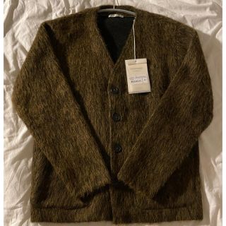 Jil Sander - OUR LEGACY カーディガン OLIVE MOHAIR 44の通販
