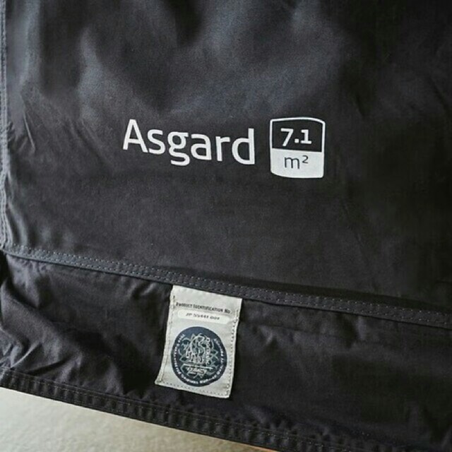 NORDISK Asgard 7.1 Black edition ノルディスクテント/タープ 新入荷