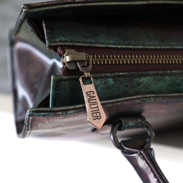 Jean-Paul GAULTIER - 美品 ジャンポールゴルチエ Vサイバー Jean-Paul GAULTIER - 美品 ジャンポールゴルチエ Vサイバー