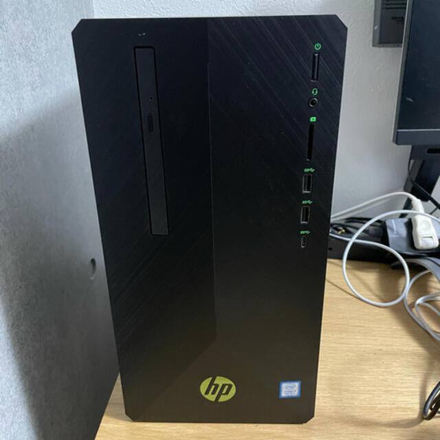 HP(ヒューレットパッカード)のHP Pavilion Gaming Desktop Core i7 スマホ/家電/カメラのPC/タブレット(デスクトップ型PC)の商品写真