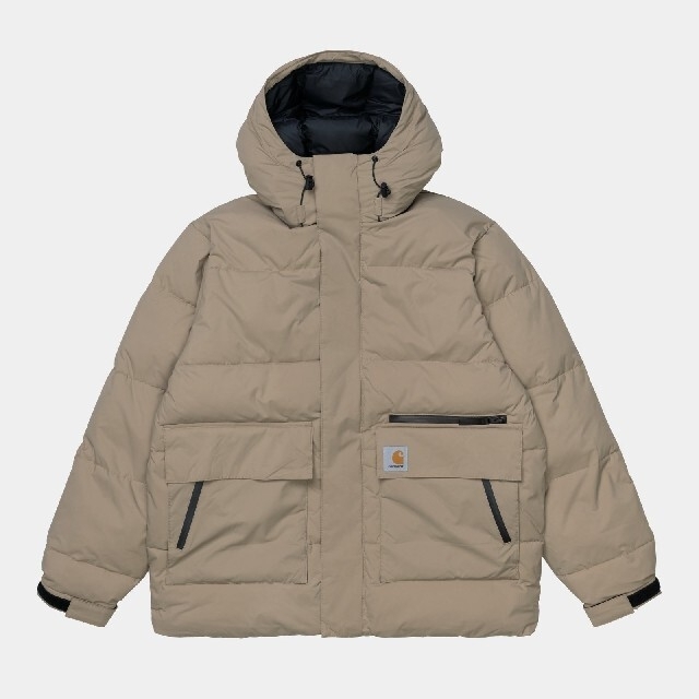 carhartt(カーハート)のCarhartt WIP MUNRO JACKET S TANAMI 未使用品 メンズのジャケット/アウター(ダウンジャケット)の商品写真