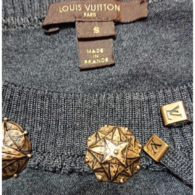 LV☆★ルイヴィトン カシミヤニットワンピース