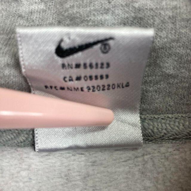 NIKE(ナイキ)の【ユニセックス古着】90'sVINTAGE銀タグNIKEハーフジップスウェット メンズのトップス(スウェット)の商品写真