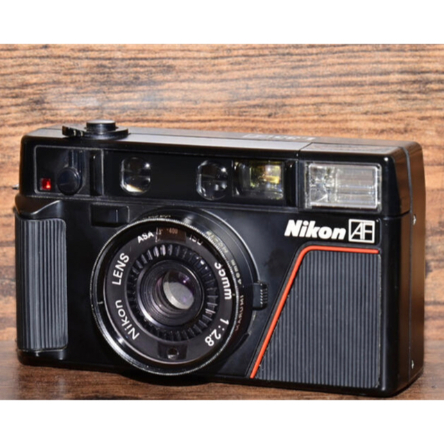 フィルムカメラ NIKON L35AF 完動品-