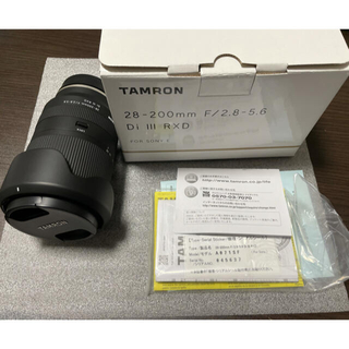 タムロン(TAMRON)の【最終価格】28-200mm F/2.8-5.6 Di III RXD(レンズ(ズーム))