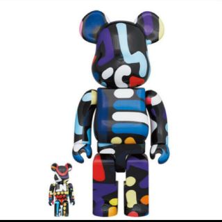 BE@RBRICK YOON HYUP 100%&400%(その他)