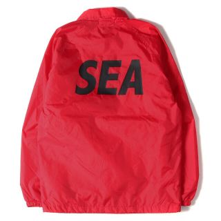 シー(SEA)のwindandsea ウィンダンシー  20ss L きよちゃん取り置き(ナイロンジャケット)