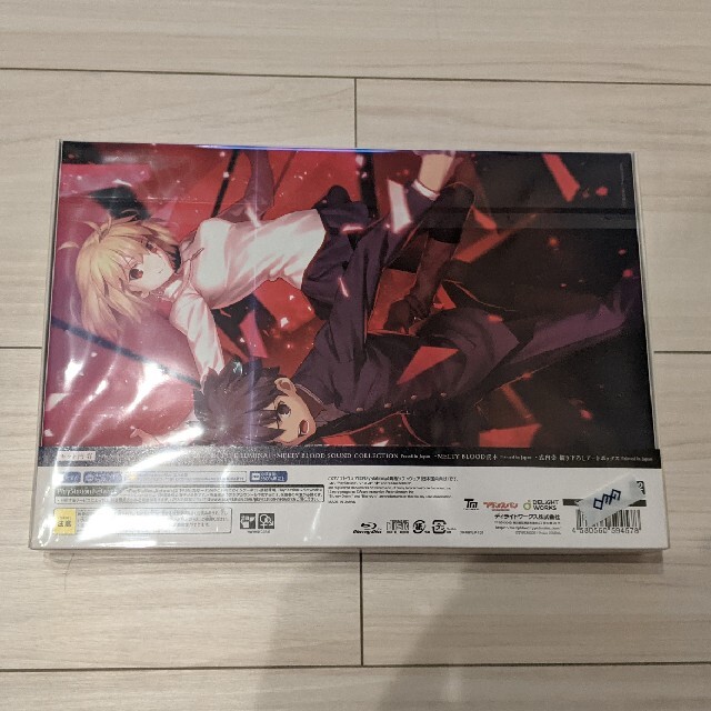 SwitchPS4用 MELTY BLOOD TYPE LUMINA 初回限定版