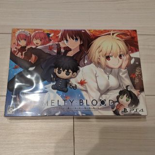 PS4用 MELTY BLOOD TYPE LUMINA 初回限定版(家庭用ゲームソフト)