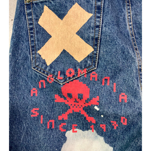 美品！Vivienne Westwood ANGLOMANIAデニム！日本製！