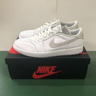 ナイキ(NIKE)のNIKE AIR JORDAN 1 LOW OG NEUTRAL GREY(スニーカー)