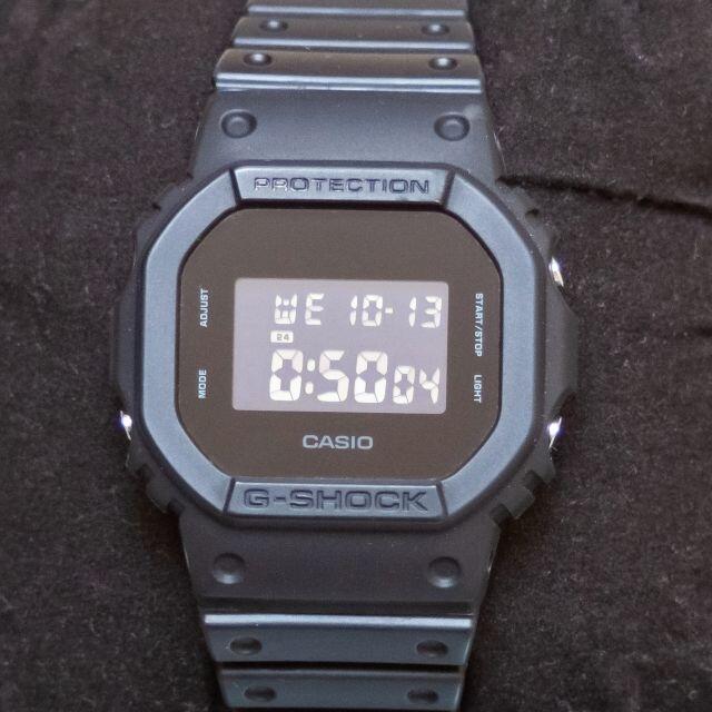 CASIO G-SHOCK DW-5600BB-1JF ブラック