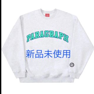 paragraph PRG Colorful Embroidery MTM(スウェット)