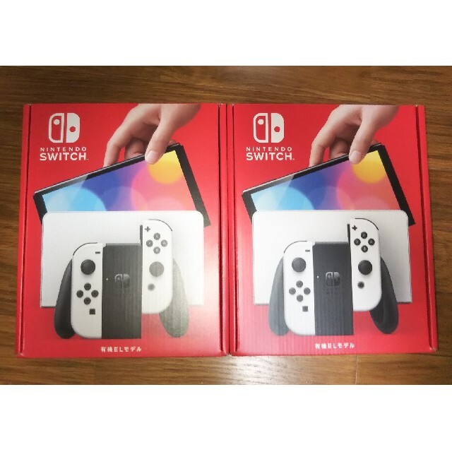 まとめ買い】 Nintendo Switch - 2台 新品 未開封 Nintendo switch