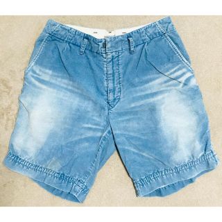 kolor - kolor beacon ユーズド加工コーデュロイハーフパンツの通販 by