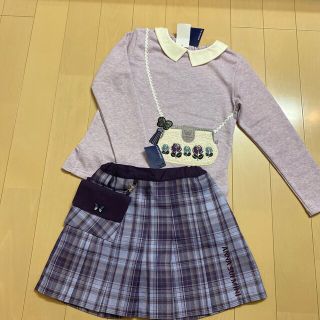 アナスイミニ(ANNA SUI mini)の【ご専用】ANNA SUImini 140【新品】♡2点♡(Tシャツ/カットソー)