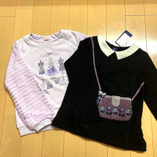 アナスイミニ(ANNA SUI mini)の【ご専用】ANNA SUImini 140【新品＆極美品】♡2点♡(Tシャツ/カットソー)