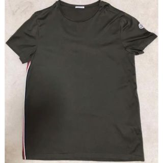 モンクレール(MONCLER)のモンクレール　ワッペンtシャツ (Tシャツ/カットソー(半袖/袖なし))