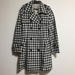 ナイスクラップ(NICE CLAUP)の♡美品♡NICE CLAUP チェック柄トレンチコート(トレンチコート)