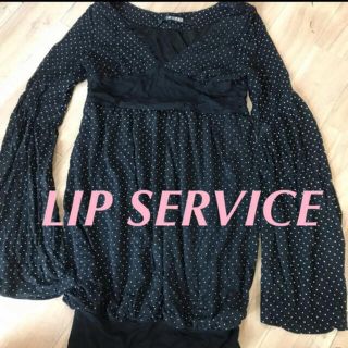 リップサービス(LIP SERVICE)のリップサービス　チュニックワンピース　2way(ミニワンピース)