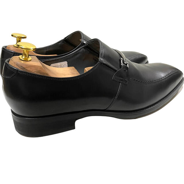 REGAL(リーガル)の【極美品】REGAL リーガル 26.5  黒　スワールトゥ　ビットローファー メンズの靴/シューズ(ドレス/ビジネス)の商品写真