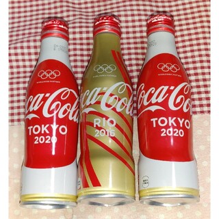 コカコーラ(コカ・コーラ)のコカ・コーラ　ボトル缶（空）アイアン☆コーク様専用(その他)