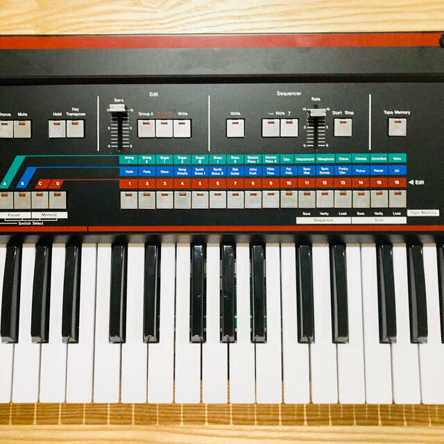 稼動品 美品Roland JX-3P シンセサイザー 稼動品 美品Roland JX-3P シンセサイザー