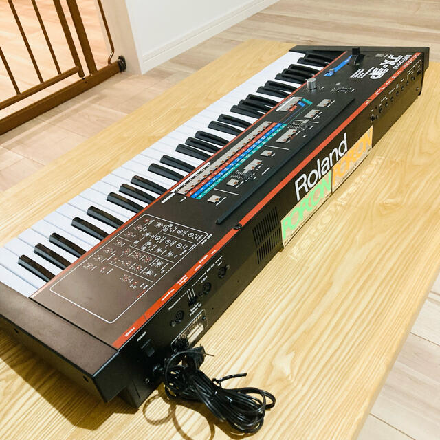 稼動品 美品Roland JX-3P シンセサイザー 稼動品 美品Roland JX-3P シンセサイザー