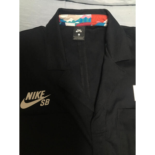 Nike SB カバーオール Japan ブラック 黒 オリンピック 日本代表