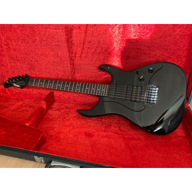 Fernandes - Fernandes FR55 ショートスケール 80年代 希少 ケース付き