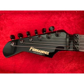 Fernandes FR55 ショートスケール　80年代　希少　ケース付き