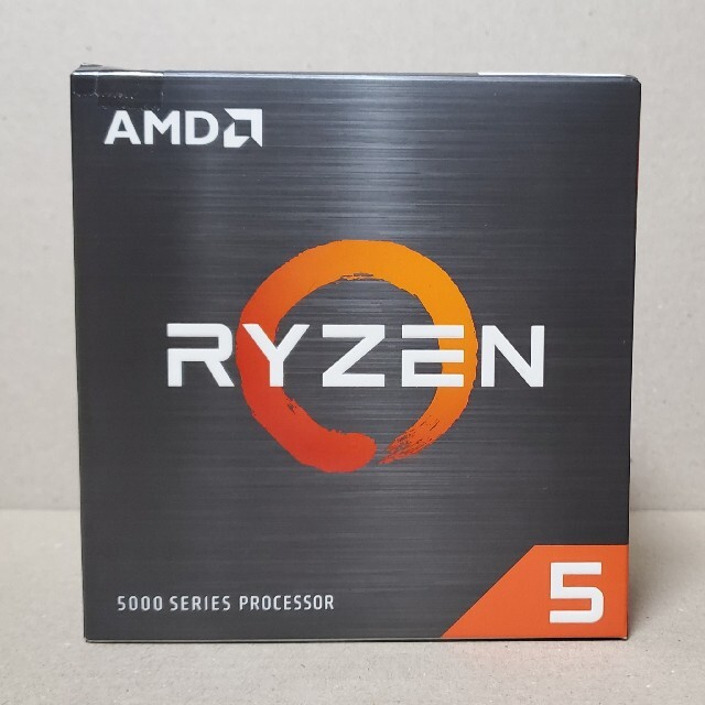 PC/タブレットAMD Ryzen5 5600X 新品