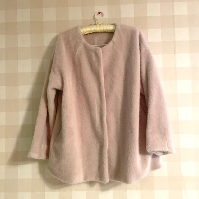 【flower】fluffy coat フラッフィーコート 1