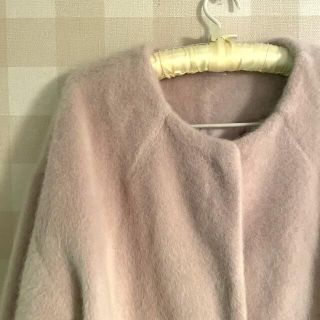 フラワー(flower)の【flower】fluffy coat フラッフィーコート(毛皮/ファーコート)