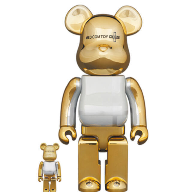 BE@RBRICK MEDICOM TOY PLUS GOLD CHROME購入先