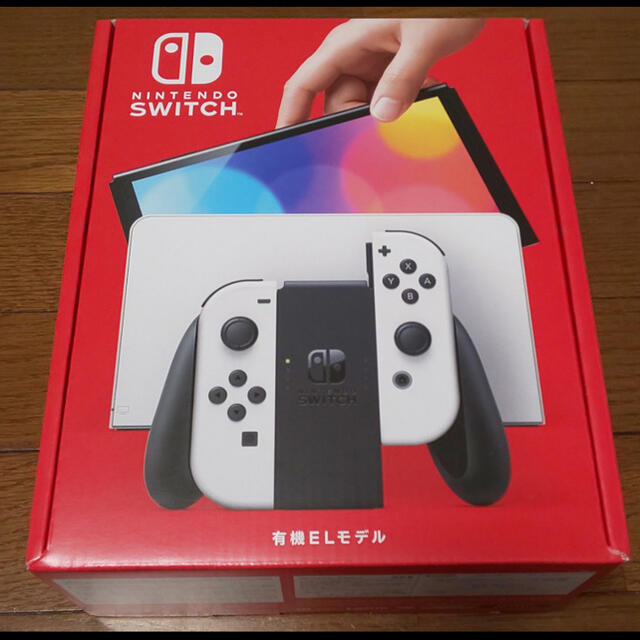 今日発送✴︎新品　ニンテンドーswitch 有機EL ホワイト