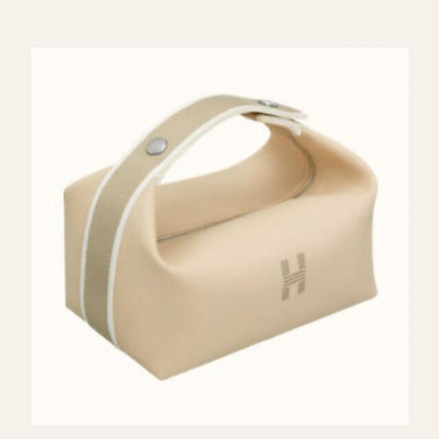 HERMES Bride a Brac Bride-A-Brac Travel Case, Small Model (H103222M)