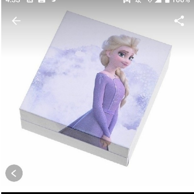 アナと雪の女王(アナトユキノジョオウ)のアナと雪の女王2  エレサイヤリング  オンライン売りきれ商品 レディースのアクセサリー(イヤリング)の商品写真