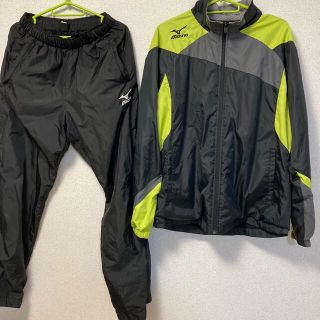 ミズノ MIZUNO ウィンドブレーカー 上下セット テニス 陸上 美品