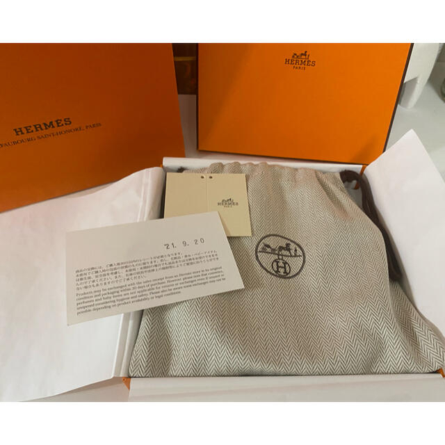 Hermes(エルメス)のPinky様専用  ① ☆エルメス ケリー ベルト エトゥープ HERMES  レディースのファッション小物(ベルト)の商品写真